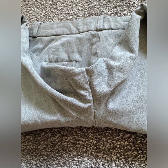 2/$15 BANANA REPUBLIC Sloan Ankle Pants, Slim leg Trousers grey Size 6 petite - Picture 7 of 10